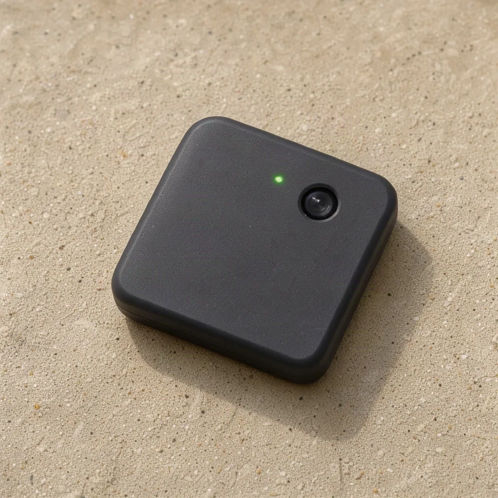 Illustration de la famille de traceurs balises (tags) personnes & objets de GPS Track