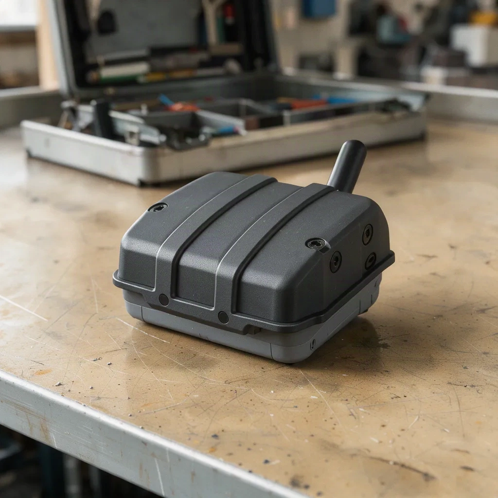Illustration de la famille de traceurs poids lourds & utilitaires de GPS Track